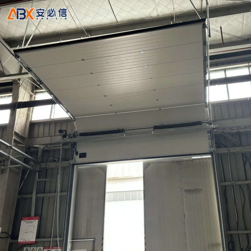 岳阳铝板提升门